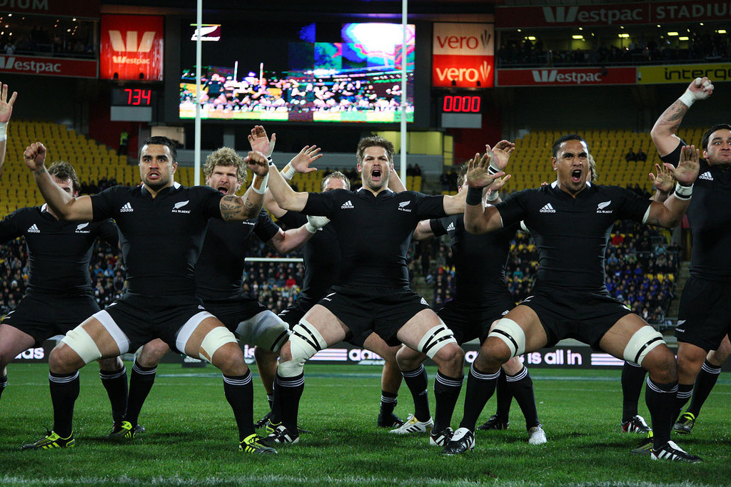 All Blacks - le rugby est Roi en Nouvelle Zélande